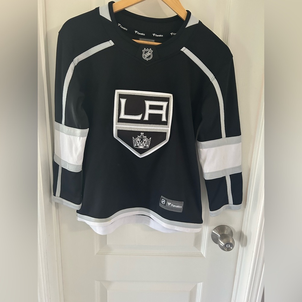 Fanatics NHL Black Licensed Jersey